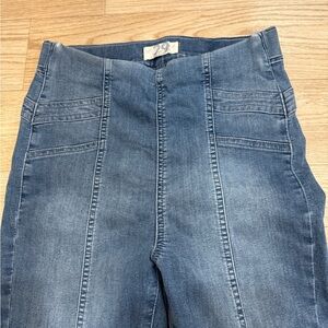 Free people Stylish Blue Denim Pants